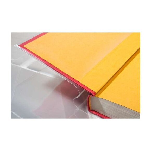 Clear Slip On Book Covers. 3 packages 30 ct. total - Picture 2 of 7